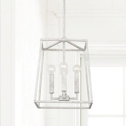 4 Light Foyer