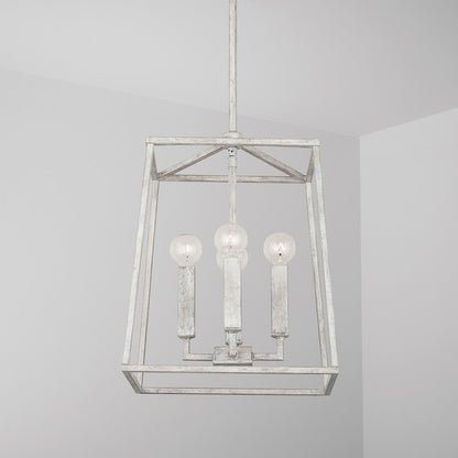 4 Light Foyer