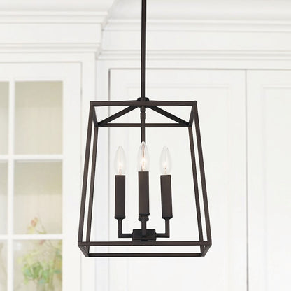 4 Light Foyer Fixture