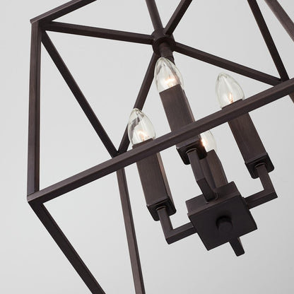4 Light Foyer Fixture