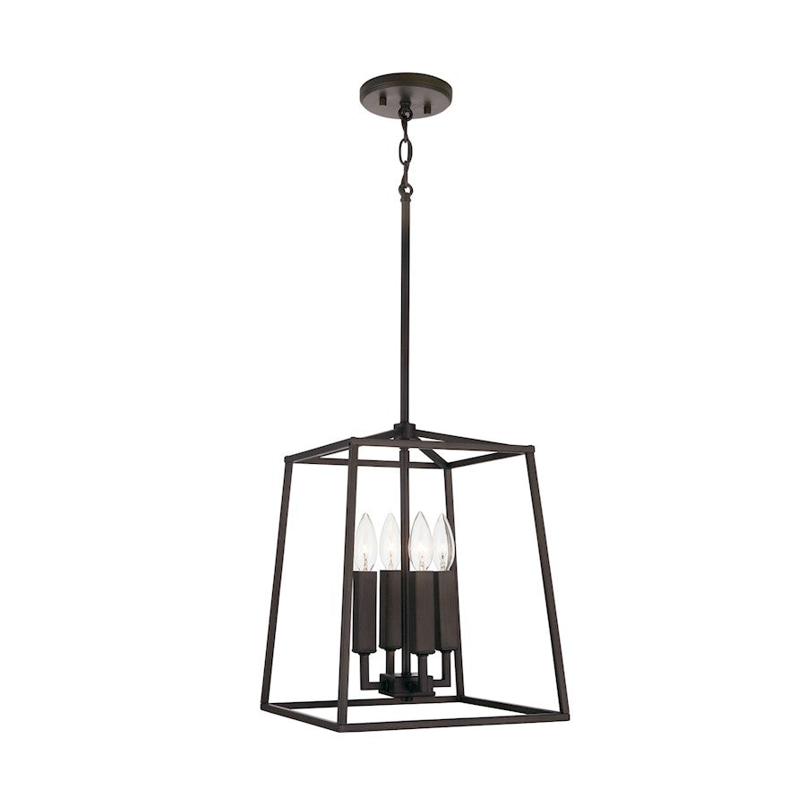 4 Light Foyer Fixture