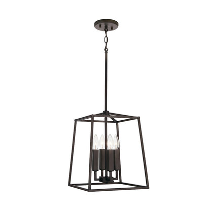 4 Light Foyer Fixture