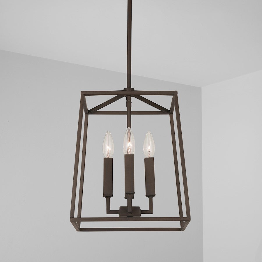 4 Light Foyer Fixture