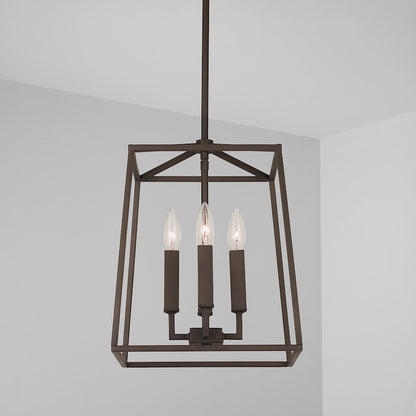 4 Light Foyer Fixture
