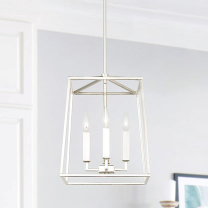 4 Light Foyer Fixture