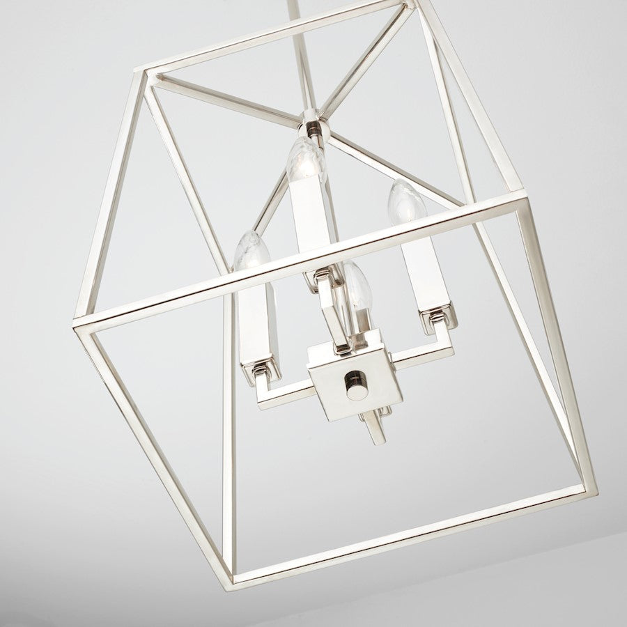 4 Light Foyer Fixture