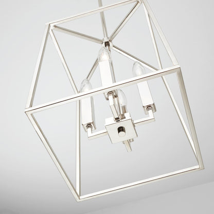 4 Light Foyer Fixture