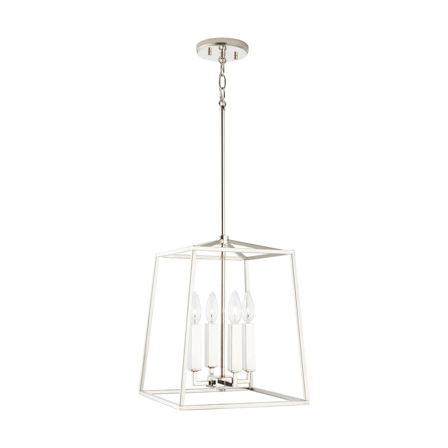 4 Light Foyer Fixture