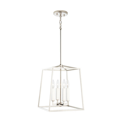 4 Light Foyer Fixture