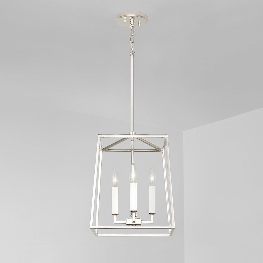 4 Light Foyer Fixture