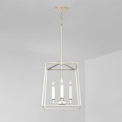 4 Light Foyer Fixture