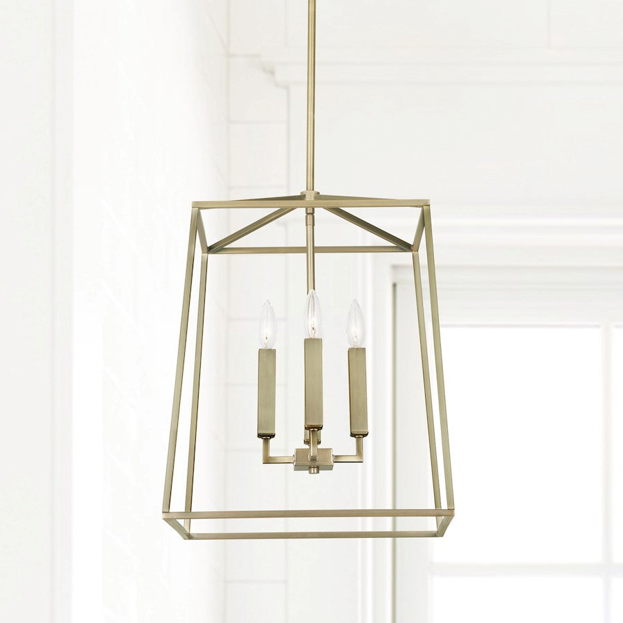 4 Light Foyer Fixture