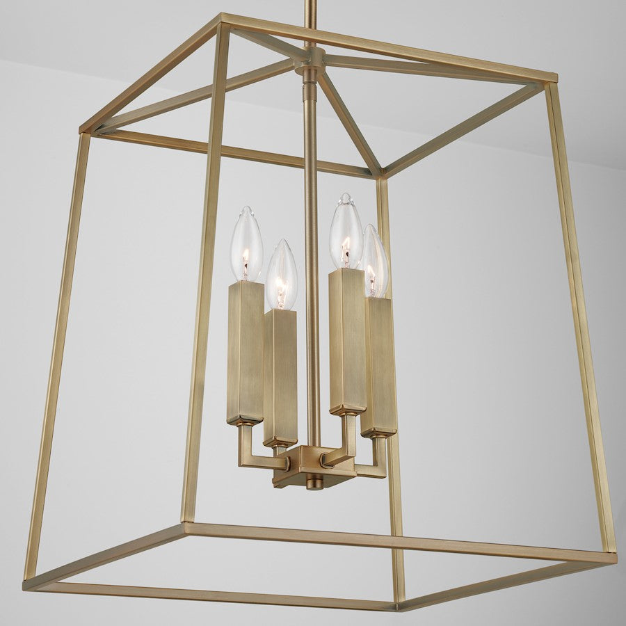 4 Light Foyer Fixture