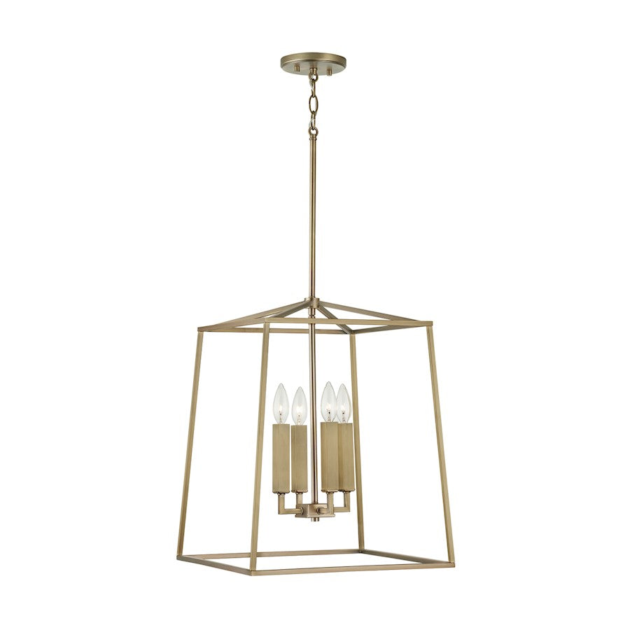4 Light Foyer Fixture