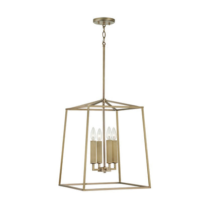 4 Light Foyer Fixture