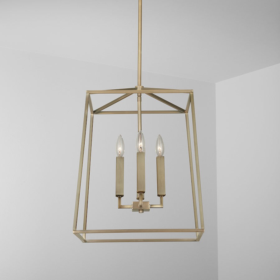 4 Light Foyer Fixture
