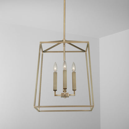 4 Light Foyer Fixture