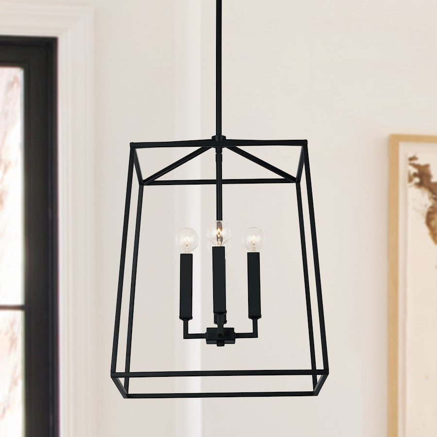 4 Light Foyer