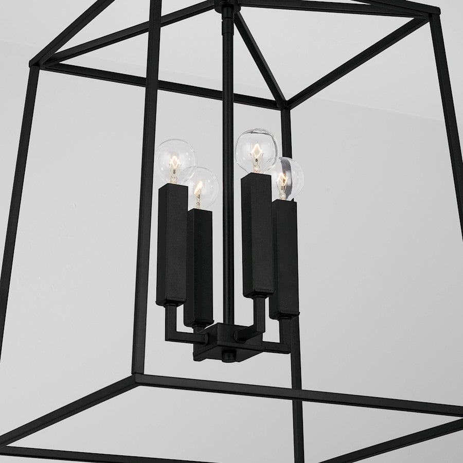 4 Light Foyer