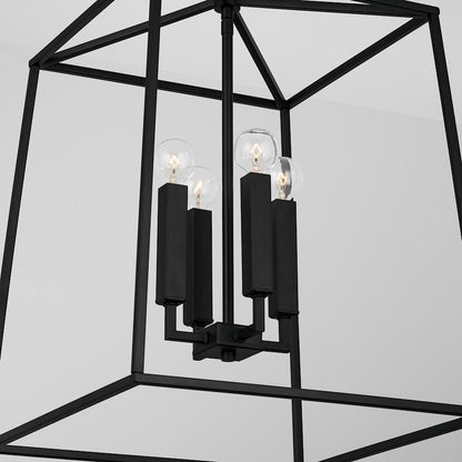 4 Light Foyer