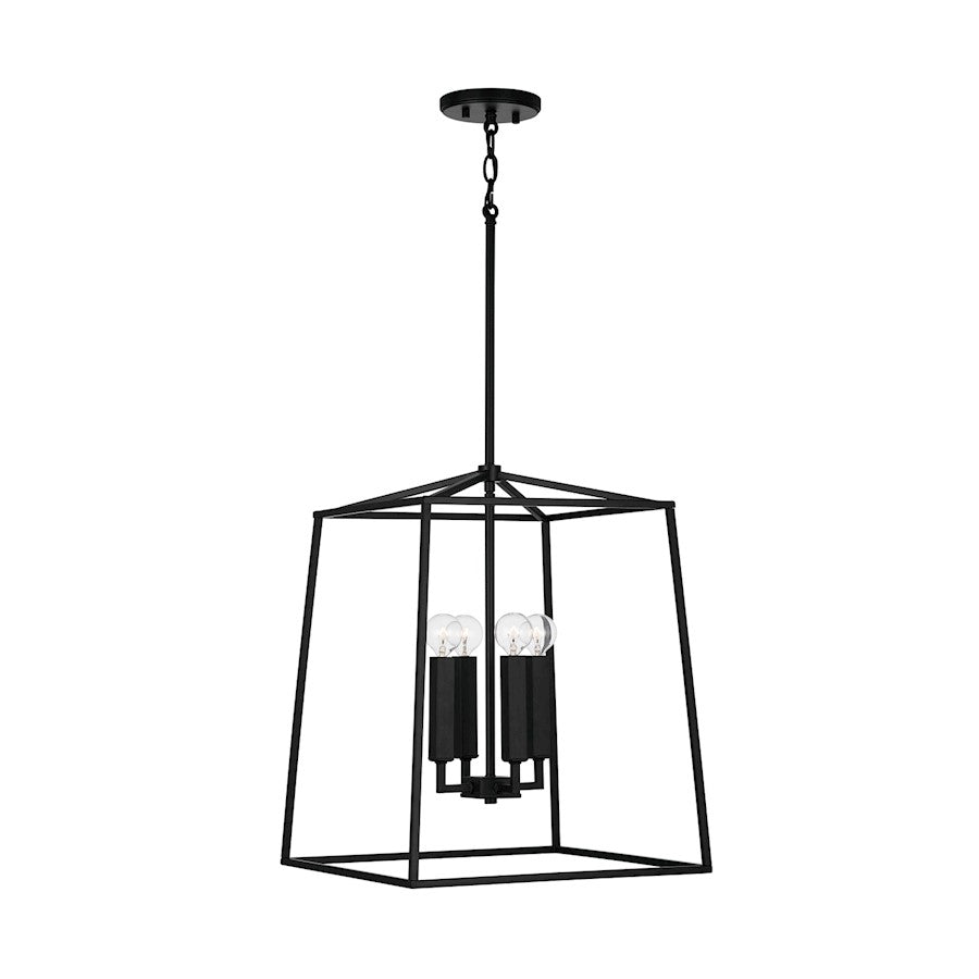 4 Light Foyer