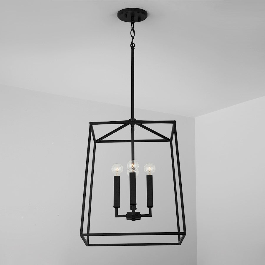 4 Light Foyer