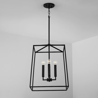 4 Light Foyer