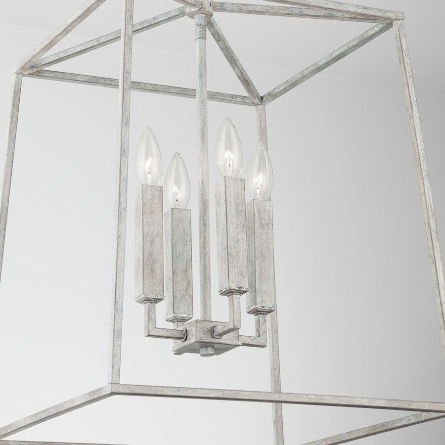 4 Light Foyer Fixture
