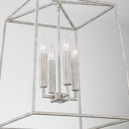 4 Light Foyer Fixture