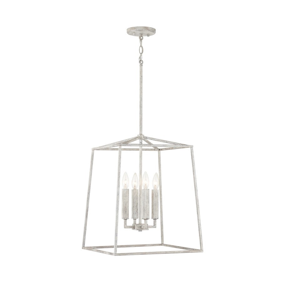4 Light Foyer Fixture