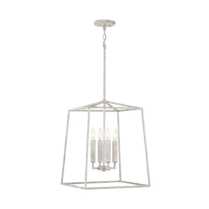 4 Light Foyer Fixture
