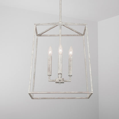 4 Light Foyer Fixture
