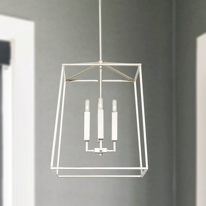 4 Light Foyer Pendant