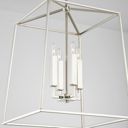 4 Light Foyer Pendant