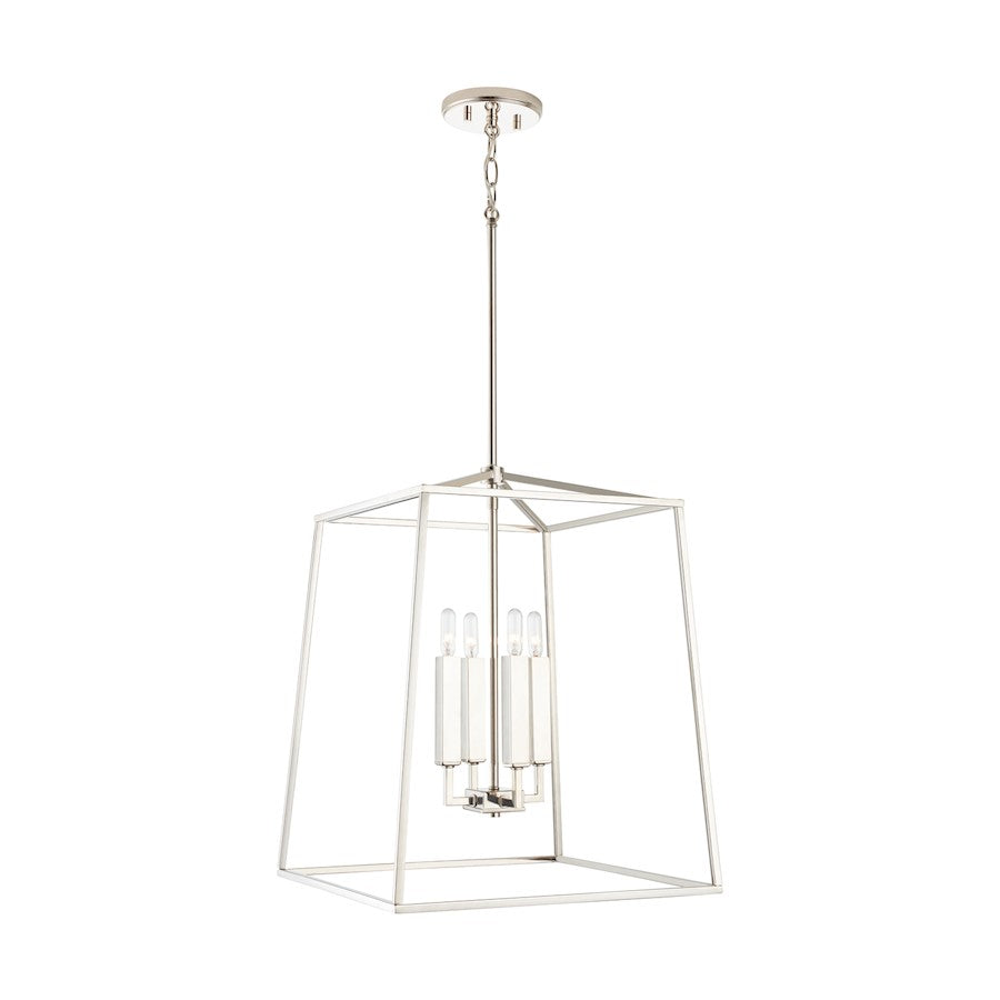4 Light Foyer Pendant