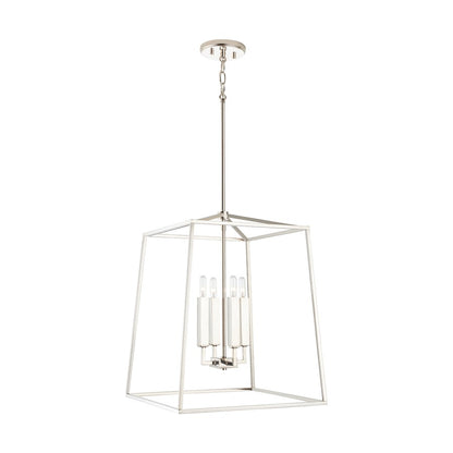 4 Light Foyer Pendant