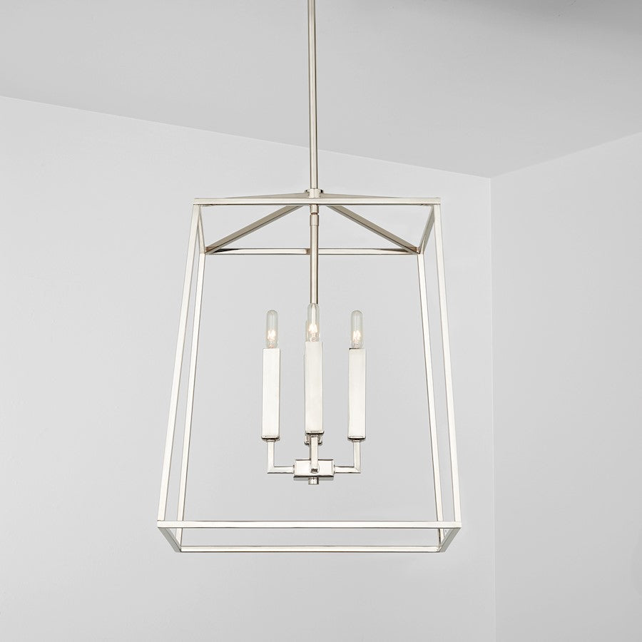 4 Light Foyer Pendant