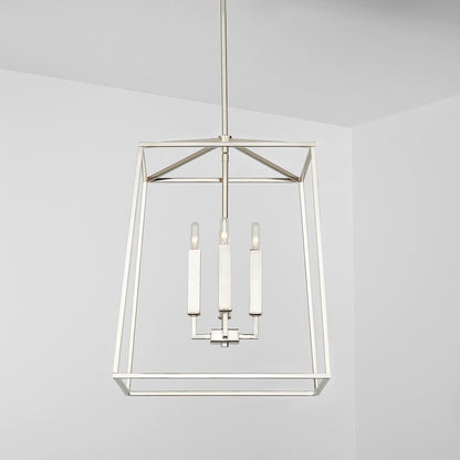 4 Light Foyer Pendant
