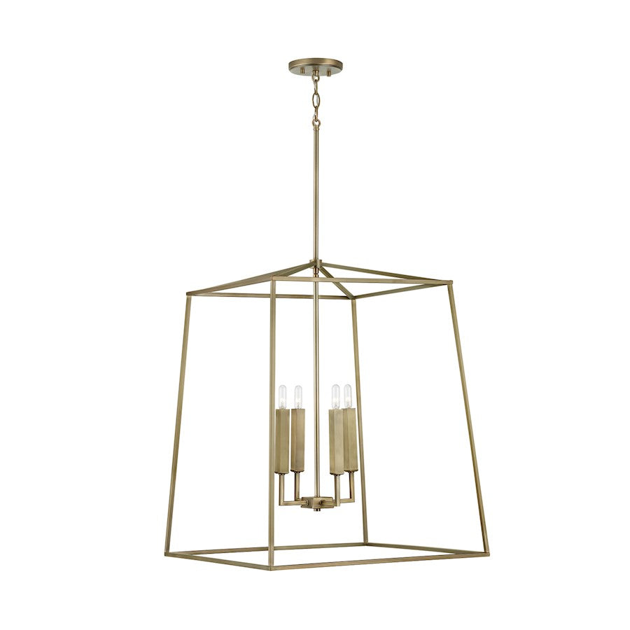 4 Light Foyer Pendant