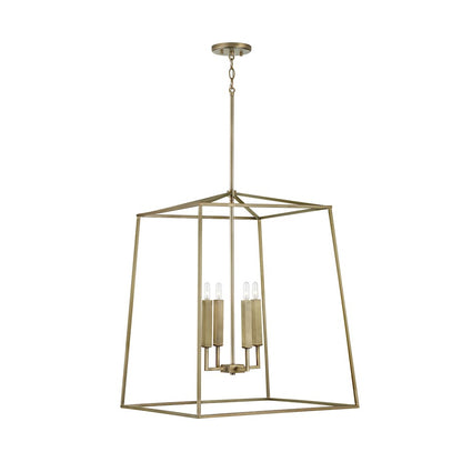 4 Light Foyer Pendant