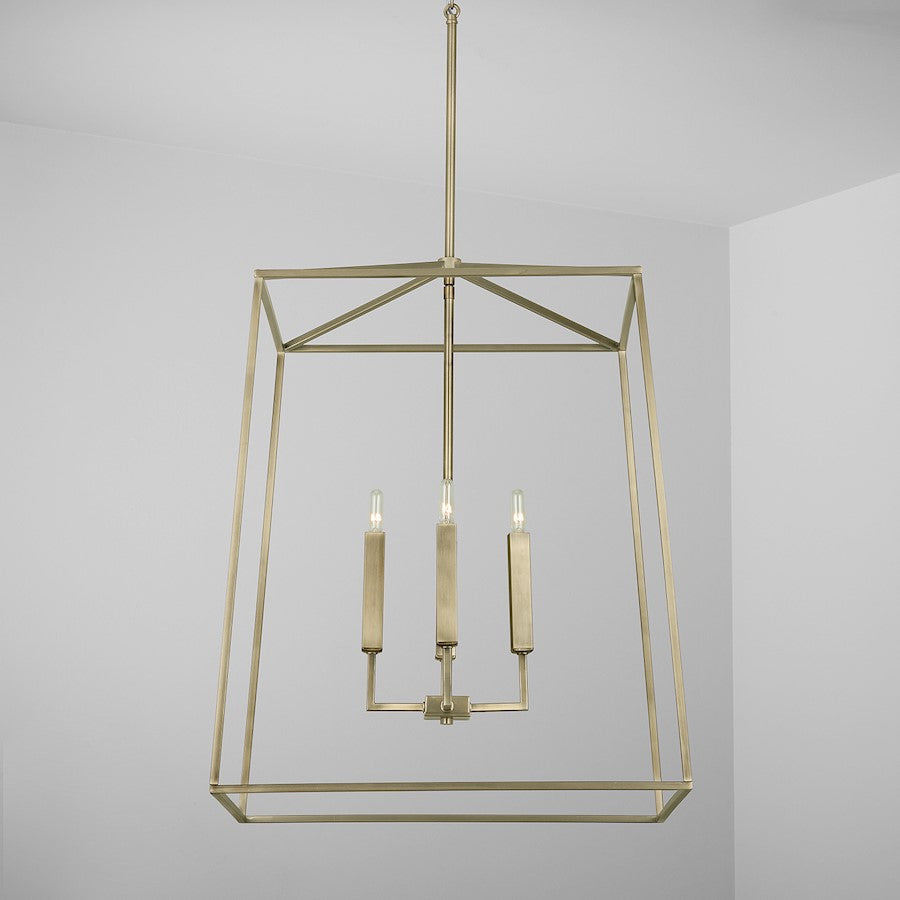 4 Light Foyer Pendant