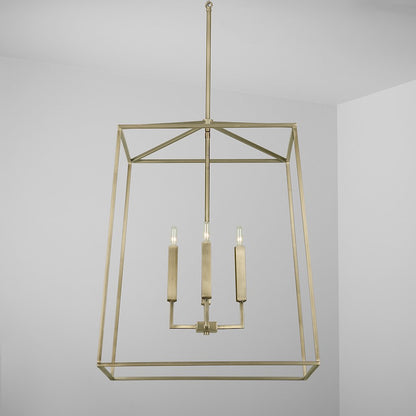 4 Light Foyer Pendant