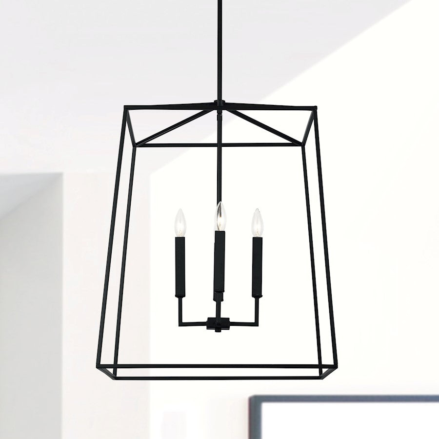 4 Light Foyer Fixture
