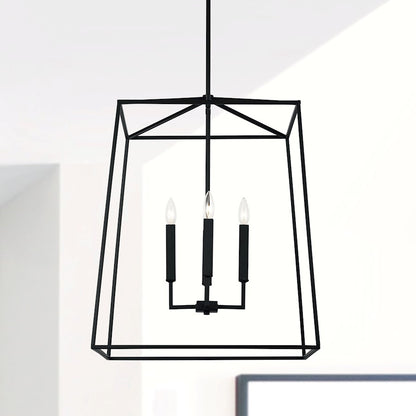 4 Light Foyer Fixture
