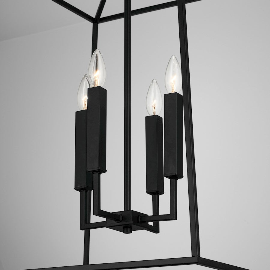 4 Light Foyer Fixture