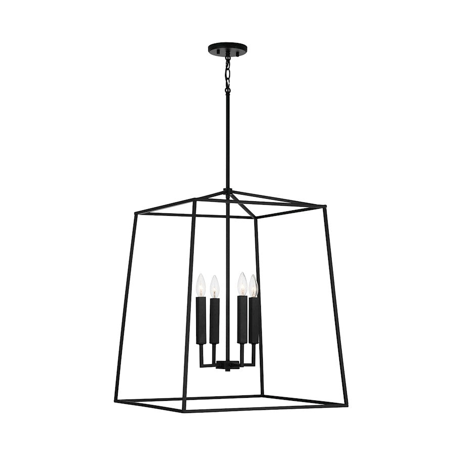 4 Light Foyer Fixture