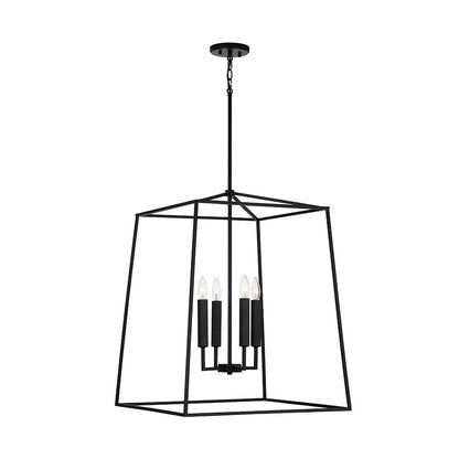 4 Light Foyer Fixture