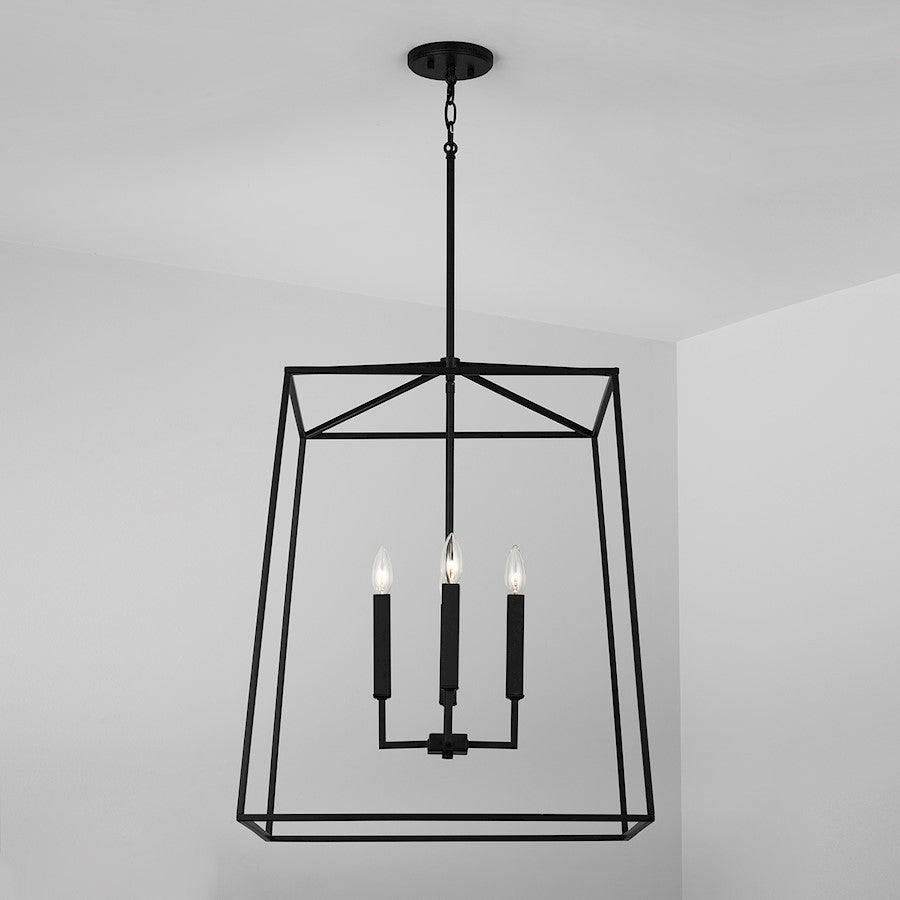 4 Light Foyer Fixture