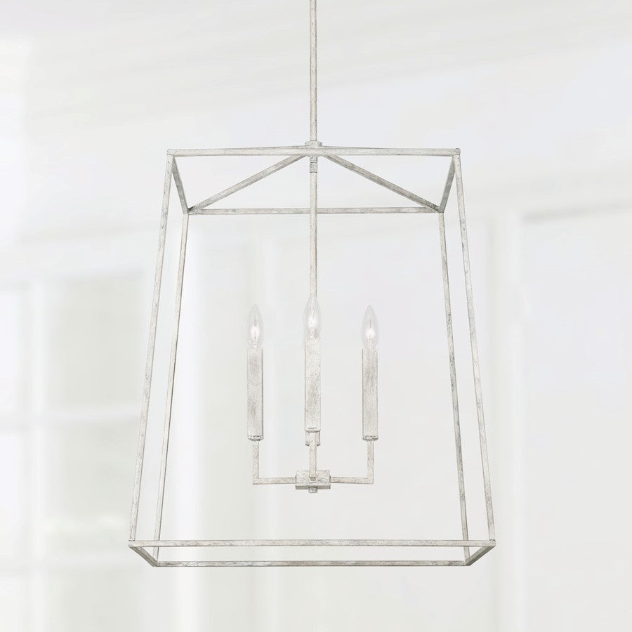 4 Light Foyer Fixture