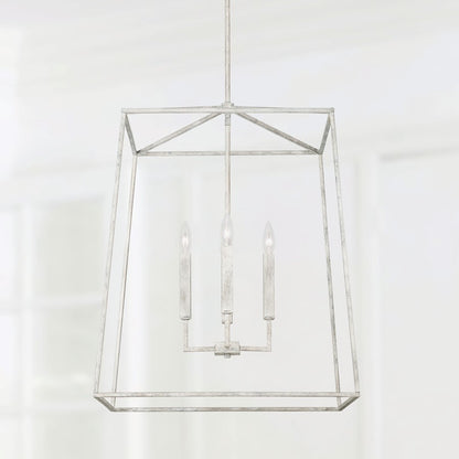 4 Light Foyer Fixture